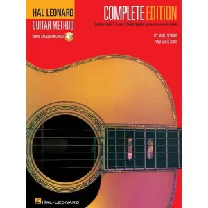 Hal Leonard Hal Leonard Guitar Method - Education Book for Guitar
