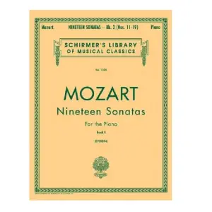 Hal Leonard Nineteen Sonatas Education Book for Piano