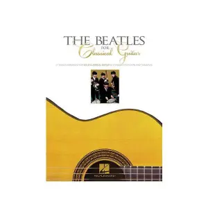 Hal Leonard The Beatles for Classical Guitar – Educational Guitar Sheet Music Book