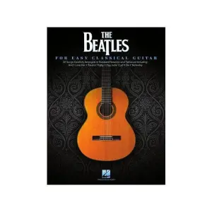 Hal Leonard The Beatlesfor Easy Classical Guitar - Education Book for Guitar
