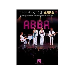 Hal Leonard The Best of ABBA – Easy Piano Sheet Music Book
