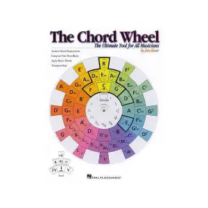 Hal Leonard The Chord Wheel – Musician’s Guide Book