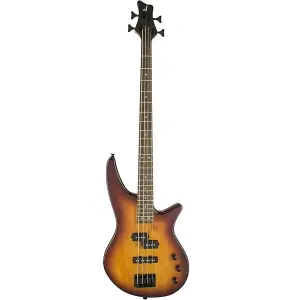 Jackson JS Series Spectra Bass JS2, Tobacco Burst, Laurel Fingerboard
