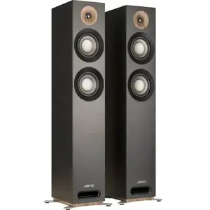 Jamo C 807 Black Ash Pair – Floorstanding Hi‑Fi Speakers