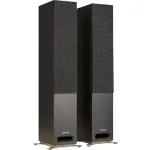 Jamo C 807 Black Ash Pair – Floorstanding Hi‑Fi Speakers