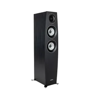 Jamo C‑95 II – Floorstanding Speaker Dual 6‑inch Woofers (Black)