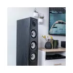 Jamo C‑97 II – Floorstanding Speaker 3‑Way (Black)