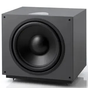 Jamo D‑600 SUB – Powerful Subwoofer (Black)