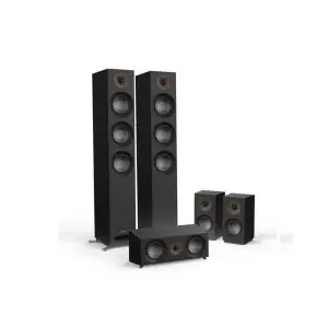 Jamo S 809 HCS 5.0 Home Theater System – Black | Premium 5-Channel Surround Sound System