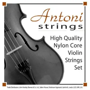 JHS Avs011M/ Antoni Violin String Set 1/2 & 1/4