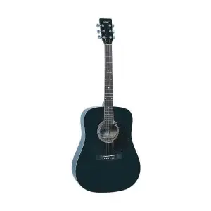 JHS Encore W255 Acoustic Guitar Outfit - Black
