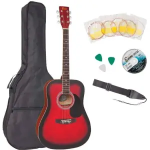 JHS EwB-100RB/ Encore Acoustic Guitar