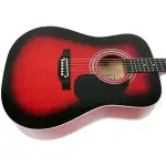 Jhs FG100R/ FALCON Acoustic Guitar