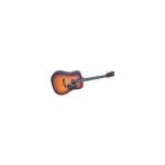 JHS Fg100SBoft / Falcon Acoustic Guitar SunBurst-Package