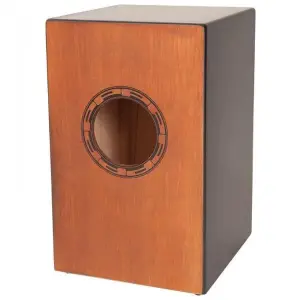 JHS PP144 /PP Black Varnish Cajon & Padded Carry Bag