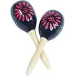 JHS PP6002 / P.P. Multi Color Wood Maracas (Pair)