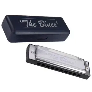 Jhs TB28 Blues Harmonica Pop Display 28
