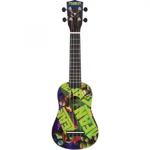 JHS Tmuk2 / Teenage Mutant Ninja Turtule -Ukulele