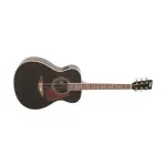 JHS Ve300Bk / Vintage E/A Folk Guitargloss Black