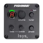 JHS Ve300Bk / Vintage E/A Folk Guitargloss Black