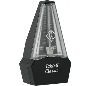 JHS Wittner Taktell Classic Metronome 829S – Black/Silver
