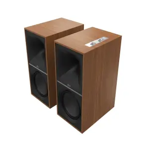 Klipsch The Nines Heritage Inspired Powered Speakers (Walnut)