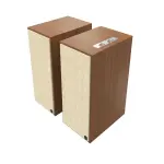 Klipsch The Nines Heritage Inspired Powered Speakers (Walnut)