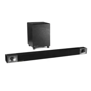 Klipsch Cinema 400 Soundbar and Wireless Subwoofer - Powerful Audio, Cinematic Experience