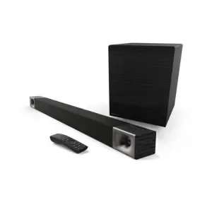 Klipsch Cinema 600 3.1 Sound Bar with 10" Wireless Subwoofer – 600W Home Theater System