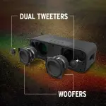 Klipsch Detroit Portable Bluetooth Speaker – Retro Design, Big Sound