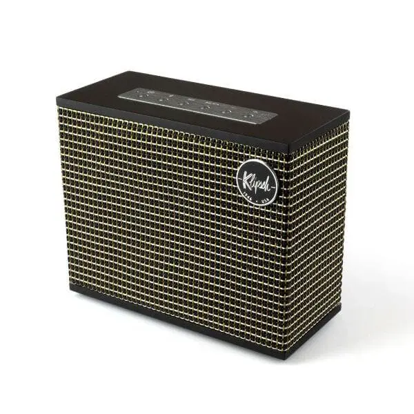 Klipsch Heritage Groove Portable Bluetooth Speaker – Black Classic Sound