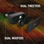 Klipsch Nashville Portable Bluetooth Speaker – Powerful Sound, Classic Design