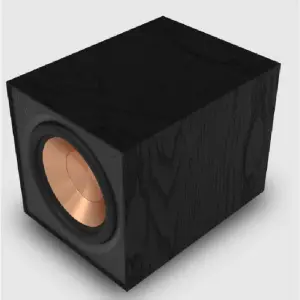 Klipsch R-101SW Powerful 10-Inch Subwoofer for Deep, Rich Bass
