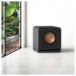 Klipsch RP-1600SW 16" Reference Premiere High-Excursion Subwoofer | Powerful Sub for Deep Bass Performance