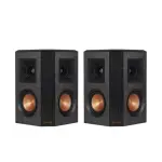 Klipsch RP-402S Surround Speakers – Ebony Wide Dispersion Home Theater Sound