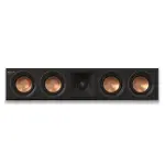 Klipsch RP-404C II Center Channel Speaker – Ebony | High-Fidelity Dialogue & Cinematic Clarity