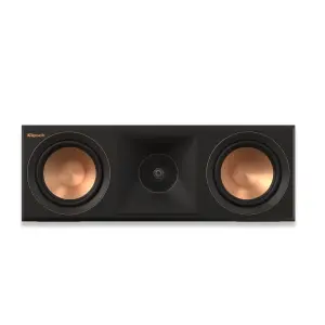 Klipsch RP-500C II Center Channel Speaker – Ebony | High-Performance Home Theater Audio