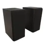 Klipsch RP-500M II Ebony Bookshelf Speakers – Premium Pair