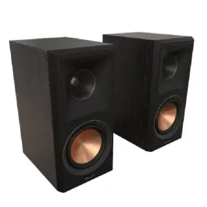 Klipsch RP-500M II Ebony Bookshelf Speakers – Premium Pair