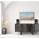 Klipsch RP-500M II Ebony Bookshelf Speakers – Premium Pair