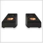 Klipsch RP-500SA II Dolby Atmos Surround Speakers – Ebony Finish