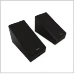 Klipsch RP-500SA II Dolby Atmos Surround Speakers – Ebony Finish