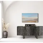 Klipsch RP-504C II Center Channel Speaker – High-Performance 4-Woofer Home Theater Speaker (Ebony Finish)