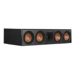 Klipsch RP-504C High-Performance Center Channel Speaker – Ebony Finish