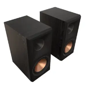 Klipsch RP-600M II Bookshelf Speakers - Pair Ebony