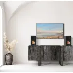 Klipsch RP-600M II Bookshelf Speakers - Pair Ebony