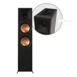 Klipsch RP-8060FA II Dolby Atmos Floorstanding Speaker – Ebony Immersive 3D Home Theater Sound