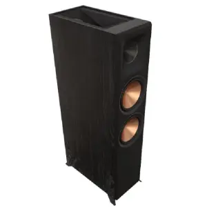 Klipsch RP-8060FA II Dolby Atmos Floorstanding Speaker – Ebony Immersive 3D Home Theater Sound