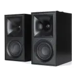 Klipsch The Fives Powered Speakers – Matte Black Elegance with Premium Sound