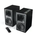 Klipsch The Fives Powered Speakers – Matte Black Elegance with Premium Sound